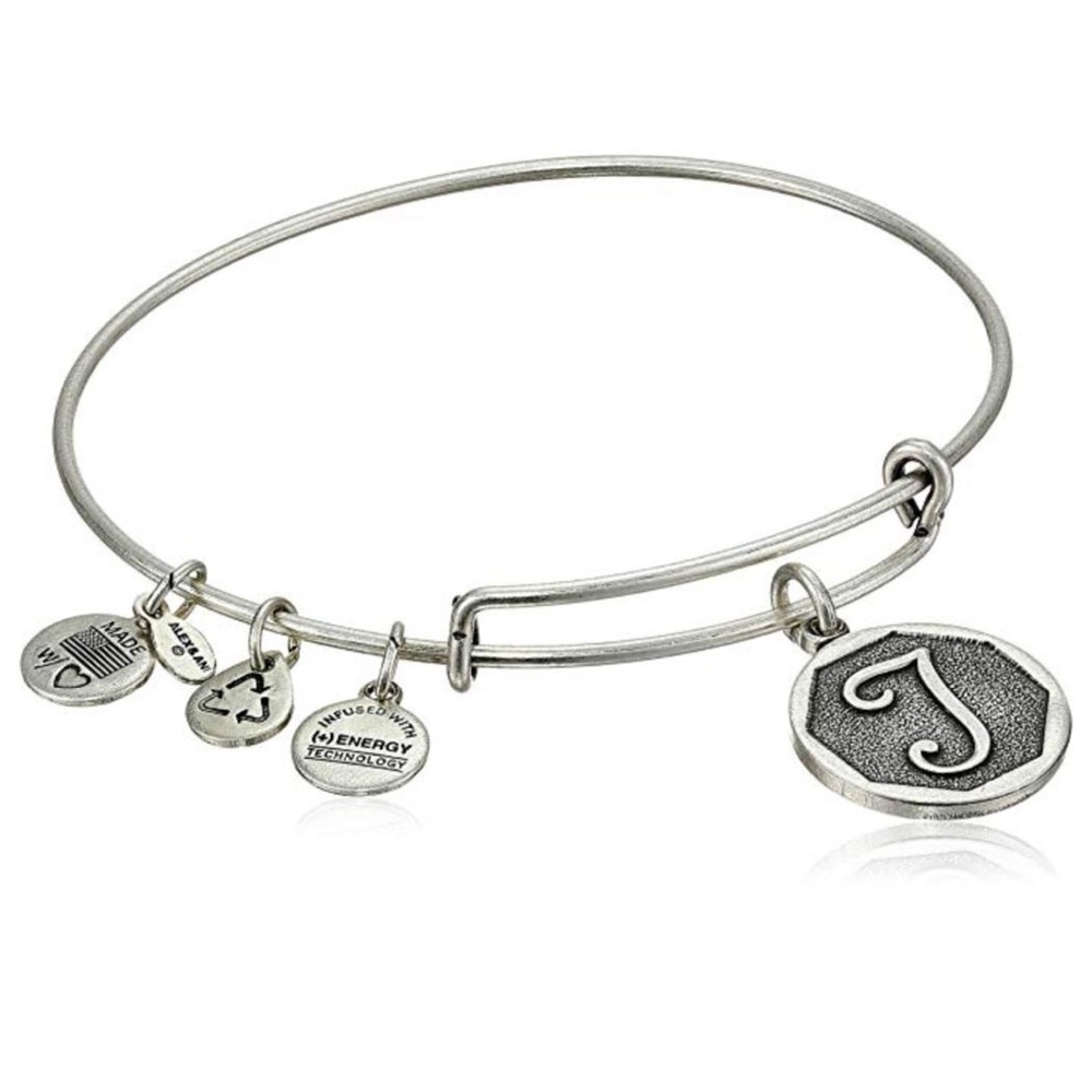Alex and Ani “T” bracelet